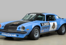 1975 Chevrolet Camaro Iroc