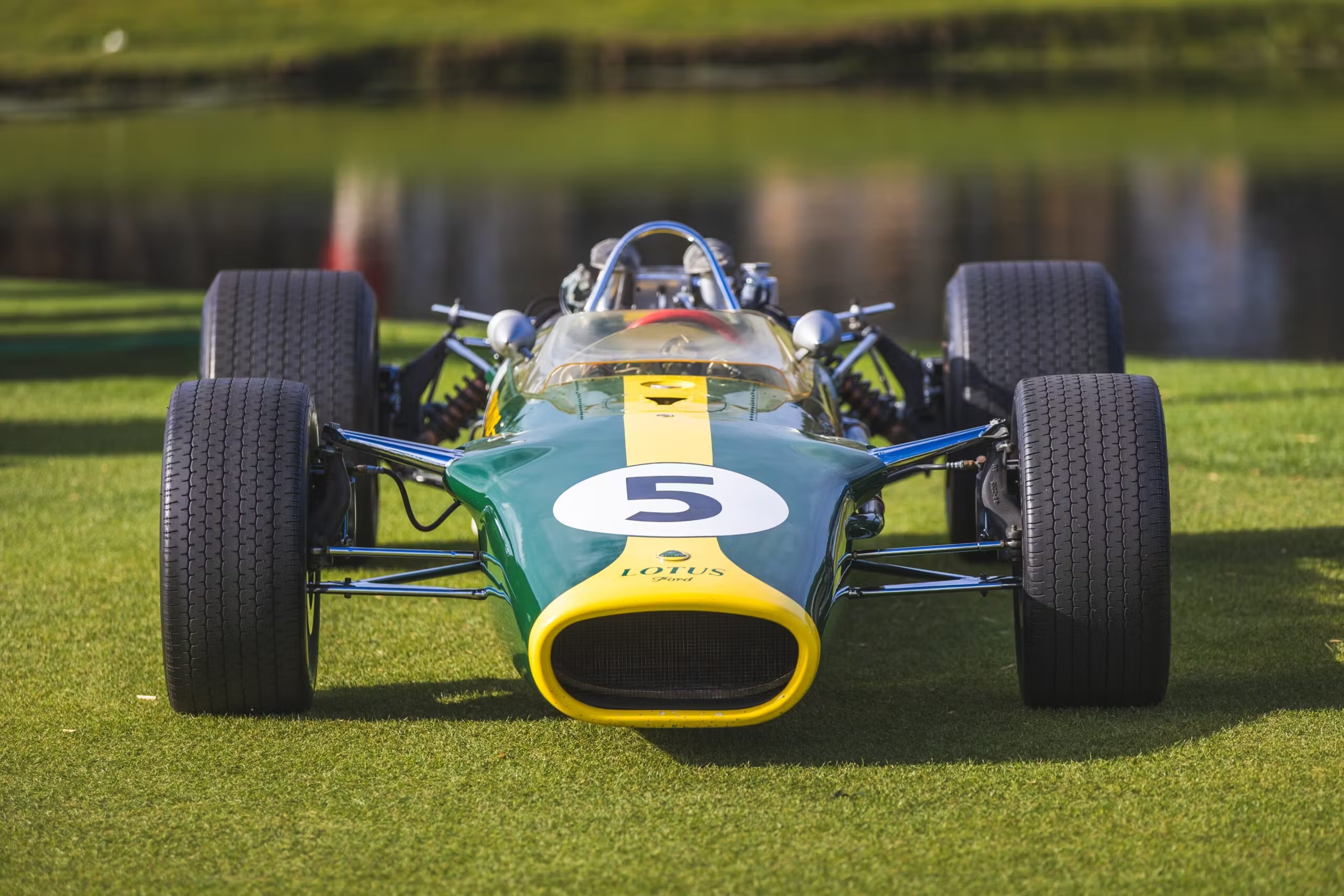 Ex-Jim Clark Lotus 49 Wins Best In Show At Amelia