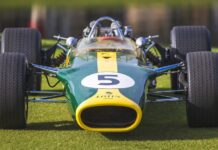 Ex-Jim Clark Lotus 49 Wins Best In Show At Amelia