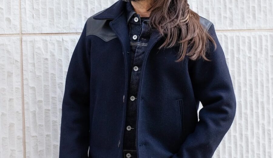 The Simmons Bilt Woll Ranch Jacket
