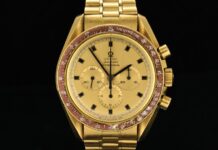 Neil Armstrong’s Apollo 11 Omega Speedmaster