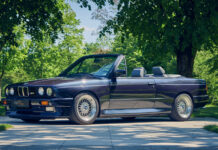 1991 BMW M3 E30 Convertible