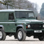 Ex King Charles 2010 Land Rover Defender 90 For Sale