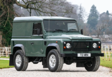 Ex King Charles 2010 Land Rover Defender 90 For Sale