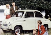 Cute Car, Cute Name: Goggomobil