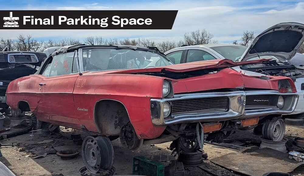 Final Parking: 1967 Pontiac Catalina Convertible
