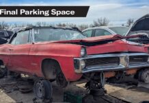 Final Parking: 1967 Pontiac Catalina Convertible Final Parking: 1967 Pontiac Catalina Convertible