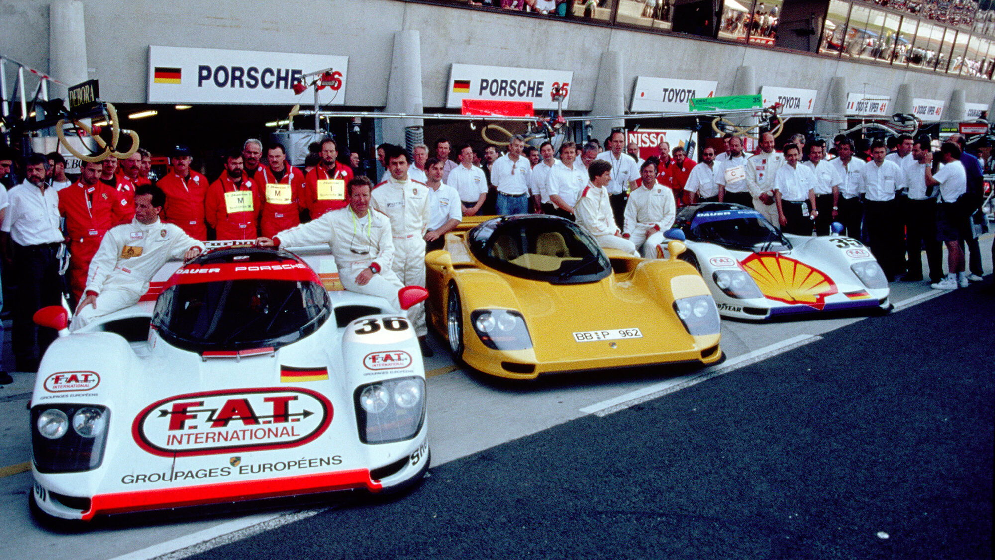 Loophole Legend: Dauer Porsche 962