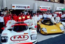 Loophole Legend: Dauer Porsche 962