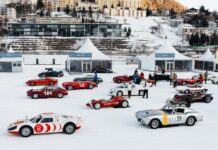 The Magic Light Of St. Moritz The Magic Light Of St. Moritz