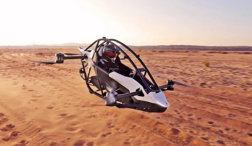 Jetson ONE - Personal Electric Aerial
