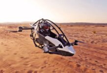 Jetson ONE – Personal Electric Aerial