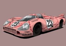 Porsche 917-20 By Helge Jepsen