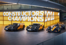 MCL38 Celebration Edition Honours F1 Constructors’ Championship