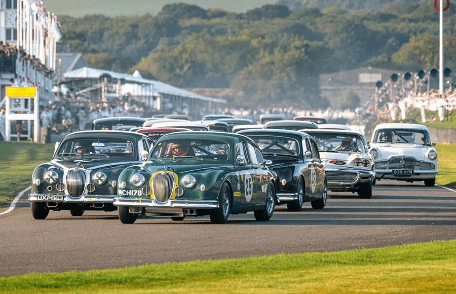 2025 Goodwood Revival Timetable