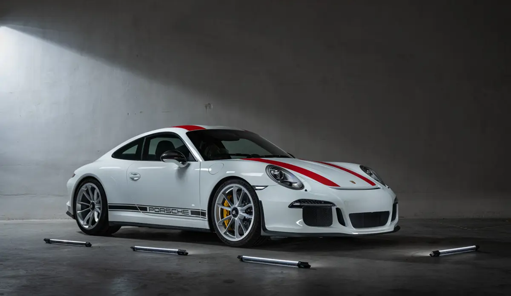 Six Cars, One Truck: The Delivery Mileage Porsche Collection At RM Sotheby's