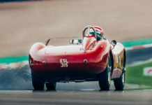 Donington Historic Festival To Race On Grand Prix Circuit