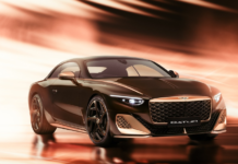 The Bentley Black Rose Batur