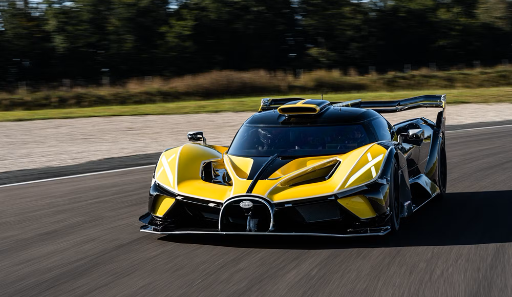 Every Bugatti Bolide Gets Track-Tested  Before Delivery