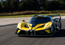Every Bugatti Bolide Gets Track-Tested Before Delivery