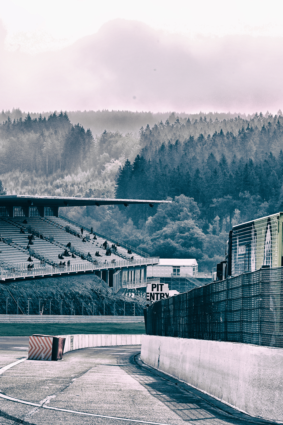 The Wonderful Spa Francorchamps Racetrack