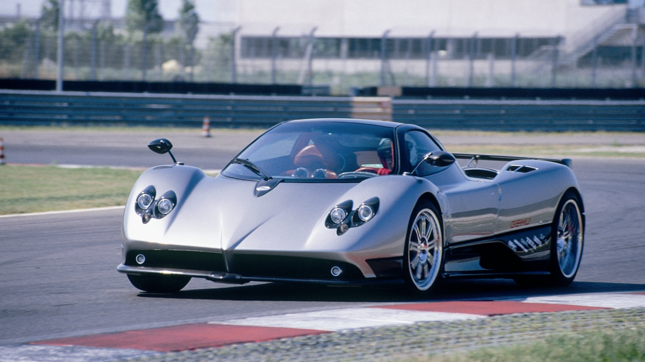 zonda f press