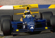 1989 Tyrrell 018 Cosworth F1