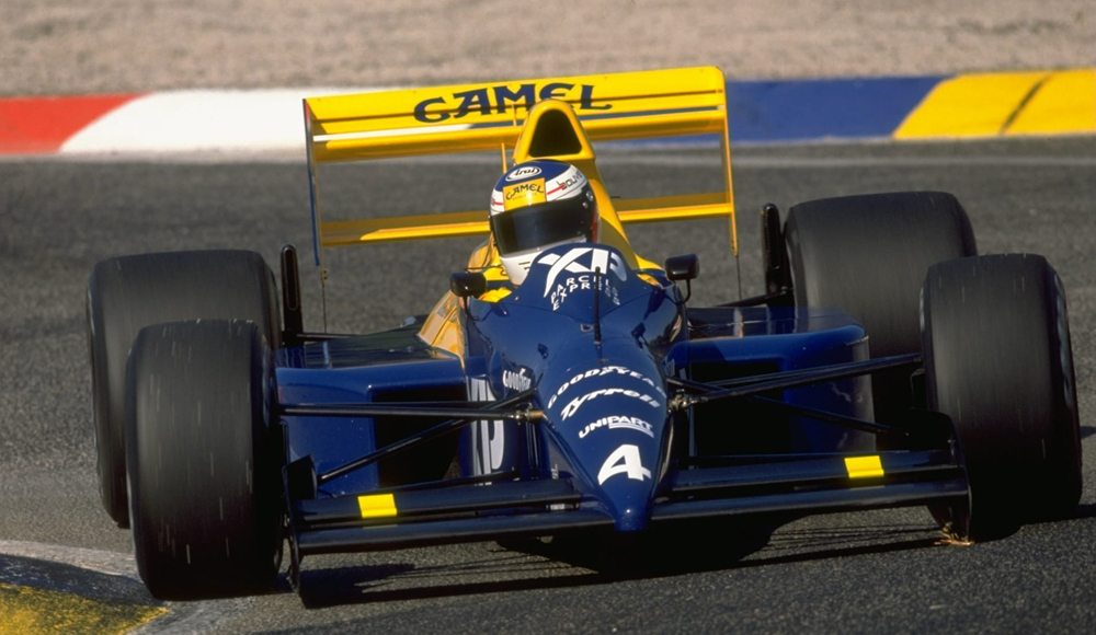 1989 Tyrrell 018 Cosworth F1 - collectorscarworld