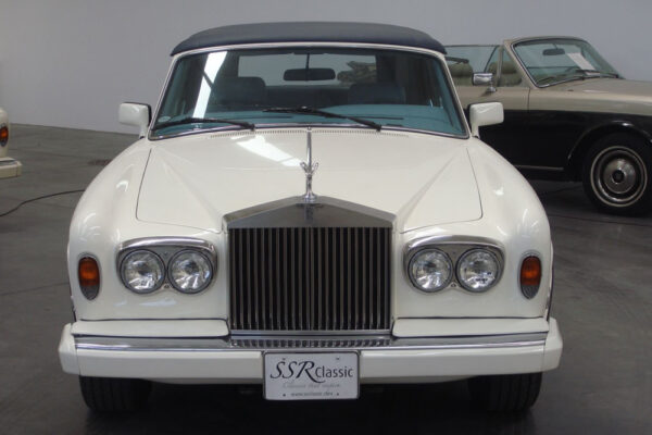 1985 Rolls Royce Corniche II