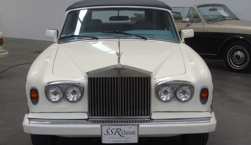 1985 Rolls Royce Corniche II