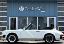 1989 Porsche 911 Carrera Cabriolet