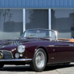 1957 Maserati A6G 2000 Gran Sport Spyder by Frua