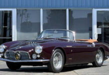 1957 Maserati A6G 2000 Gran Sport Spyder by Frua