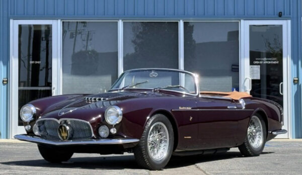 1957 Maserati A6G 2000 Gran Sport Spyder by Frua