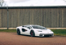 2022 Lamborghini Countach LPI 800-4