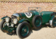 1948 Bentley Speed Eight “By Racing Green” Short Chassis