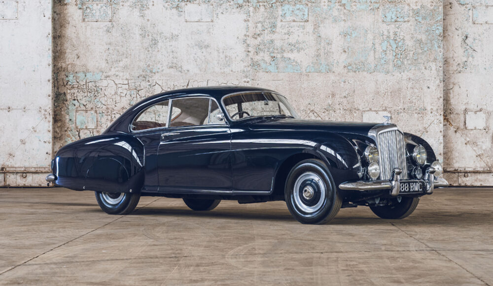 1954 Bentley R-Type Continental Fastback