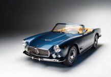 1962 Maserati 3500 GT Vignale Spyder