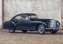 1954 Bentley R-Type Continental Fastback