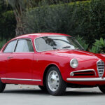 1956 Alfa Romeo Giulietta Sprint Veloce Alleggerita