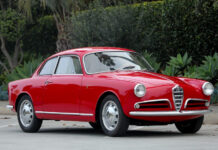 1956 Alfa Romeo Giulietta Sprint Veloce Alleggerita