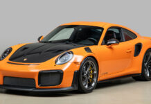 2018 Porsche 911 GT2 RS