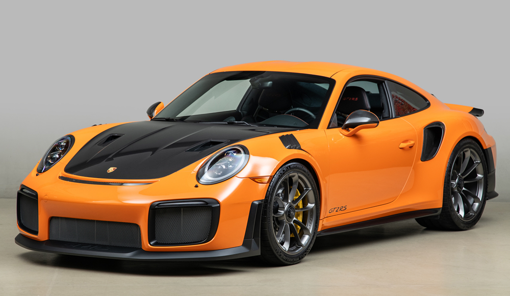 2018 Porsche 911 GT2 RS - collectorscarworld