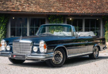 1971 Mercedes-Benz 280 SE 3.5 Cabriolet