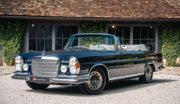 1971 Mercedes-Benz 280 SE 3.5 Cabriolet