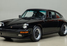 One Owner 1985 Porsche 911 Carrera