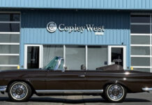 1969 Mercedes-Benz 280SE Cabriolet