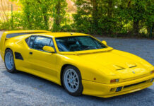 1991 De Tomaso Pantera Si