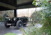 The British Aristocrat With Racer’s Heart The British Aristocrat With Racer's Heart