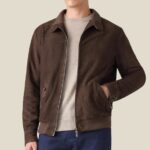 Classic Bomber Jacket By Luca Faloni